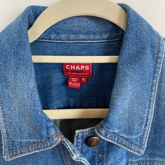 Chaps Denim Jacket - Picture 3 of 7